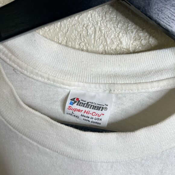 Vintage 80s Pat Metheny World Tour T Shirt Large - Picture 5 of 5